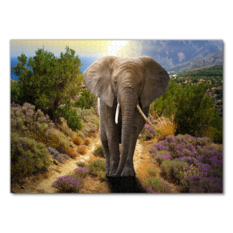 Lais Puzzle Elefant 1000 Teile