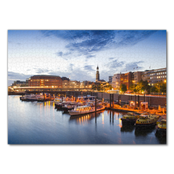 Lais Puzzle Hamburg 1000 Teile