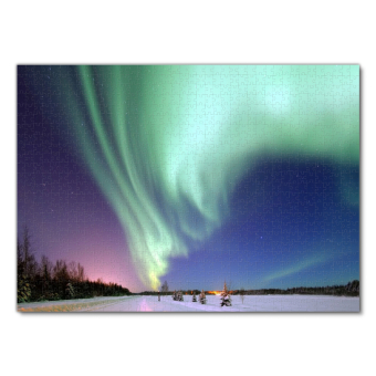 Lais Puzzle Nordlicht 1000 Teile