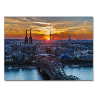 Lais Puzzle Köln 1000 Teile