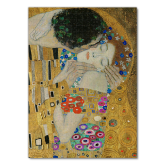 Lais Puzzle Gustav Klimt - Der Kuß - Detail 500 Teile