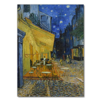 Lais Puzzle Vincent Willem van Gogh - Caféterasse bei Nacht 500 Teile
