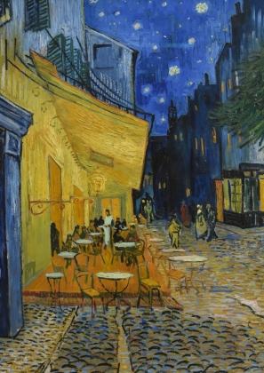 Lais Puzzle Vincent Willem van Gogh - Caféterasse bei Nacht 500 Teile