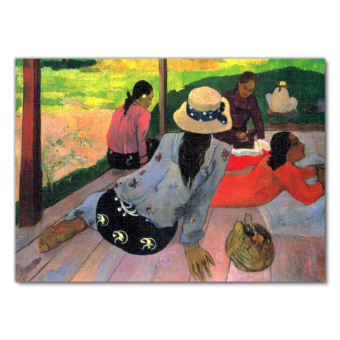 Lais Puzzle Paul Gauguin - Die Mittagsruhe 500 Teile
