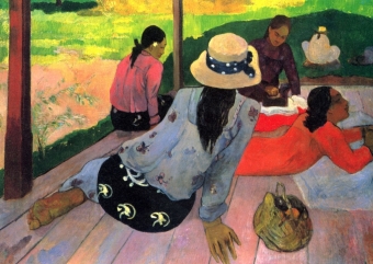 Lais Puzzle Paul Gauguin - Die Mittagsruhe 500 Teile