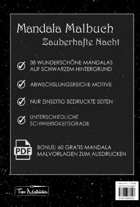Mandala Malbuch
