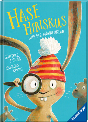 Hase Hibiskus und der Möhrenklau