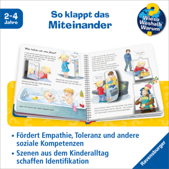 Wieso? Weshalb? Warum? junior, Band 66 - Helfen, teilen, sich vertragen