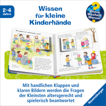 Wieso? Weshalb? Warum? junior, Band 66 - Helfen, teilen, sich vertragen