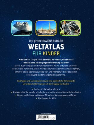 Der große Ravensburger Weltatlas für Kinder