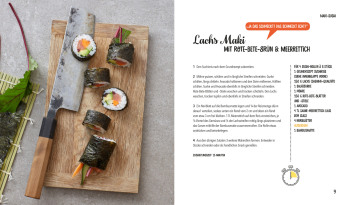 Fix gerollt - Sushi für alle