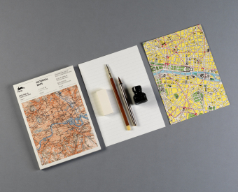 Historical Maps. Briefpapier
