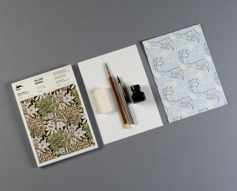 William Morris, Briefpapier