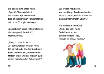 Pippi findet einen Spunk