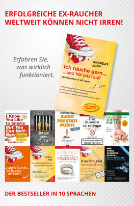 Ich rauche gern . . . und hör jetzt auf!