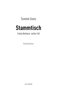 Stammtisch