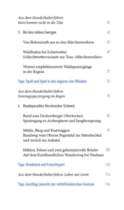 Ausflüge mit Hunden in Mittelfranken 