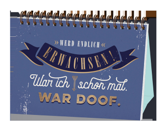 Platz da! ich such den Weg ins Wunderland.