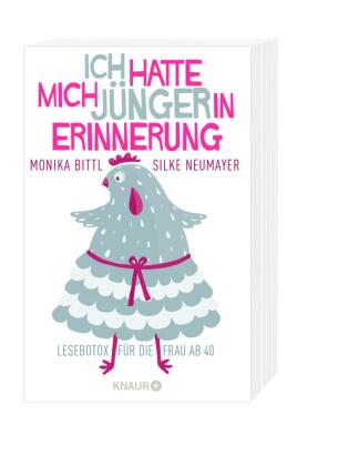 Ich hatte mich jünger in Erinnerung