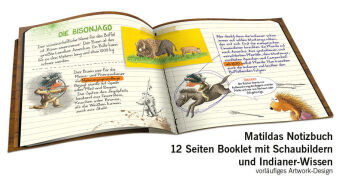 Der kleine Drache Kokosnuss erforscht: Die Indianer,1 Audio-CD