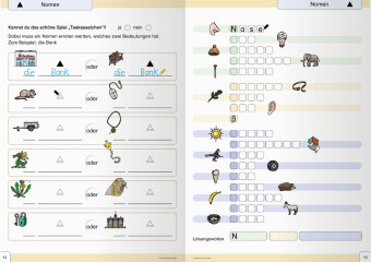 Mein Grammatikheft 1/2 für die 1. und 2. Klasse