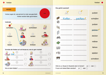 Mein Grammatikheft 1/2 für die 1. und 2. Klasse