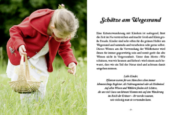 Das große kleine Buch: Kräuterwanderung mit Kindern