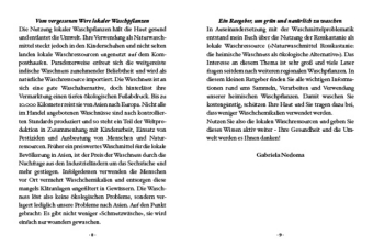 Das große kleine Buch: Naturwaschmittel aus Wald und Wiese