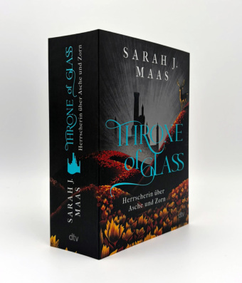Throne of Glass - Herrscherin über Asche und Zorn