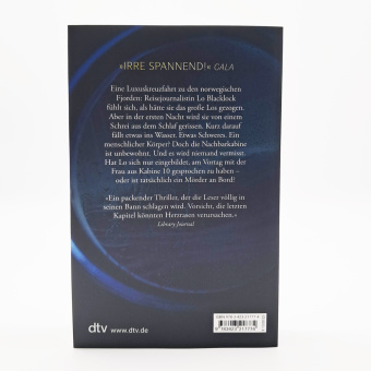 The Woman in Cabin 10 