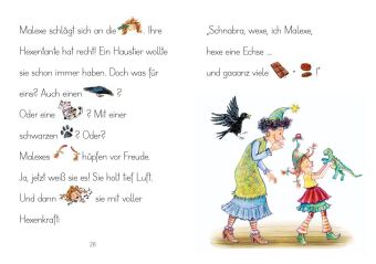 LESEZUG/Vor- und Mitlesen: Die kleine Hexe Malexe