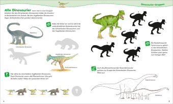 WAS IST WAS Junior Mitmach-Heft Dinosaurier