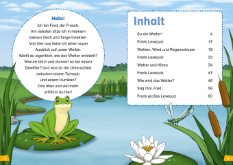 WAS IST WAS Erstes Lesen Band 8. Wetter