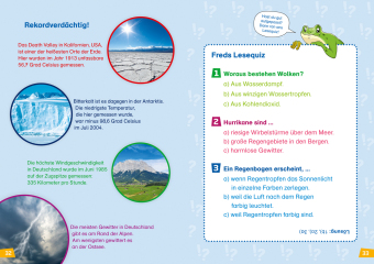 WAS IST WAS Erstes Lesen Band 8. Wetter