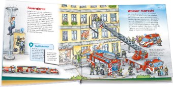 BOOKii - Was ist was Kindergarten - Komm mit zur Feuerwehr!