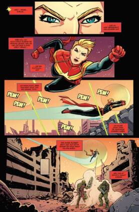 Captain Marvel Zwischen den Sternen