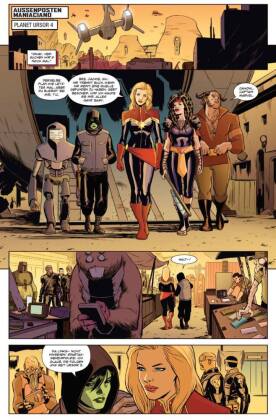 Captain Marvel Zwischen den Sternen
