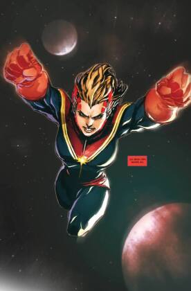 Captain Marvel Zwischen den Sternen
