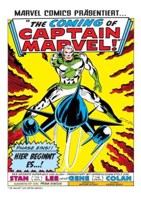 Captain Marvel Zwischen den Sternen