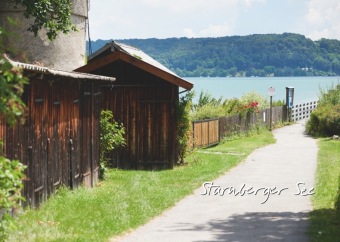 Cafés und Ateliers im Fünfseenland; .