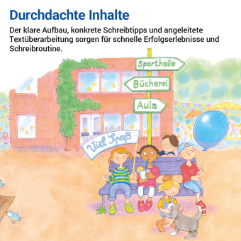Das Übungsheft Texte schreiben 1./2. Schuljahr