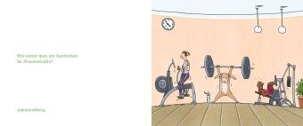 Wie nennt man ein Kaninchen im Fitnessstudio?