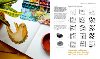 Watercolor-Tiere