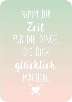 Sei frech & wild & wunderbar!