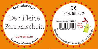 Schlüsselanhänger: Der kleine Sonnenschein 