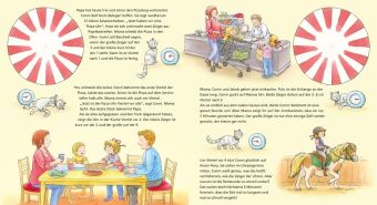 Conni-Pappbilderbuch: Conni lernt die Uhrzeit
