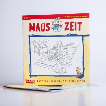 LESEMAUS 6: Conni macht das Seepferdchen