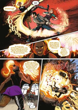 Percy Jackson (Comic) 4: Die Schlacht um das Labyrinth