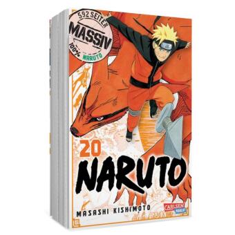 Naruto Massiv 20.Bd.20
