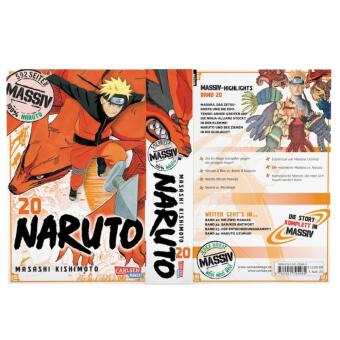 Naruto Massiv 20.Bd.20